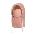 thumbnail image 1 of Sunvit-Panties Stylish Fleece-Lined Winter Hood - Women and Men Pink, Adjustable Face Mask & Neck Gaiter, Acrylic, One Size Fits Most,Size Free Size, 1 of 1