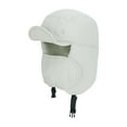 thumbnail image 1 of Sunvit-Panties Windproof 3-in-1 Winter Hat Women and Men, Acrylic Hat with Face Mask & Ear Muffs, Adjustable Free Size for Adults, White,Size Free Size, 1 of 1