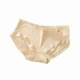 thumbnail image 1 of Sunvit-Panties Womens Beige Cotton Underwear - Size XL, Soft Mid-Rise Everyday Style with Smooth Seamless Look & Non-Irritating Edges for All-Day Comfort, 1 of 2