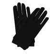 thumbnail image 1 of Sunvit-Panties Womens Black Stylish Gloves - Polyester Spandex Blend, Mid-Length Finger-Separated, Timeless for Daily Wear, Retro Parties & Weddings,Size Free Size, 1 of 1