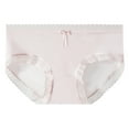 thumbnail image 1 of Sunvit-Panties Womens Cotton Briefs - Pink, Size XL, Mid-Rise with Scalloped Lace & Front Bow, Soft Breathable Everyday Underwear, No Visible Panty Lines, 1 of 2