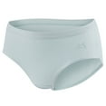 thumbnail image 1 of Sunvit-Panties Womens Cotton Mid-Rise Briefs - Light Blue, Size L - Everyday Comfortable Breathable Underwear with Ribbed Texture & Cute Cat Emblem, 1 of 2