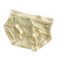 thumbnail image 1 of Sunvit-Panties Womens Cotton Mid-Rise Underwear - Soft Breathable, Sensitive Skin-Friendly, Green Color, Size L, Wide Non-Slip Waistband, Scalloped Edges for Everyday Wear, 1 of 2