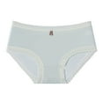 thumbnail image 1 of Sunvit-Panties Womens Cotton Underwear with Lace Trim - Green, Size XL - Breathable Soft Comfort for Everyday Wear, Feminine Elegant Design, Flattering Fit, 1 of 2