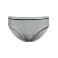 thumbnail image 1 of Sunvit-Panties Womens Gray Bikini Panties - Size XL, Nylon Spandex Blend, Stretchy Breathable, All-Day Comfort, No-Show Under Clothes for Daily/Home/Work, 1 of 3