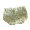 thumbnail image 1 of Sunvit-Panties Womens Mid-Rise Cotton Lace Underwear - Breathable, Soft, Green Color, Size L - Ideal for Everyday Wear & Home/Casual Outings, 1 of 2
