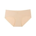 thumbnail image 1 of Sunvit-Panties Womens Seamless Bikini Underwear - Anti-Panty Line, Beige Size XL - Soft Nylon No Show Underwear for Everyday & Form-Fitting Clothes, 1 of 5