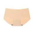 thumbnail image 1 of Sunvit-Panties Womens Soft Breathable Nylon Seamless Panties - No Panty Line, Mid-Rise, Beige Color, Size XL, All-Day Comfort for Daily Wear & Under Form-Fitting Outfits, 1 of 8