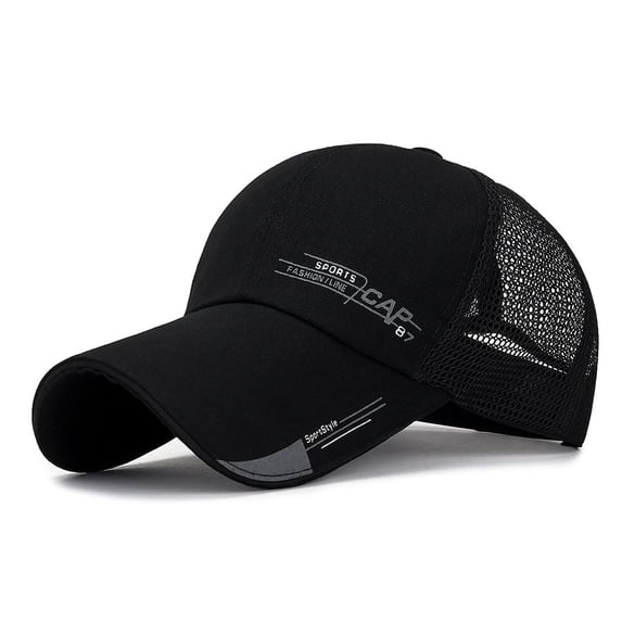 Sunvit Solid Mesh Baseball Cap Adjustable Twill Mesh Trucker Hat