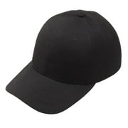 Sunvit Womens Hats Baseball Caps- Women Baseball Cap Snapback Hat Hip-Hop Adjustable BK #389 Black