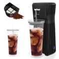 thumbnail image 1 of Sunvivi Single Serve Coffee and Iced Tea Maker with Reusable Filter, Cold Brew Ice Coffee Maker, 1 of 8