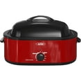 Roaster Oven with SelfBasting Lid,20 Quart Electric Roaster with