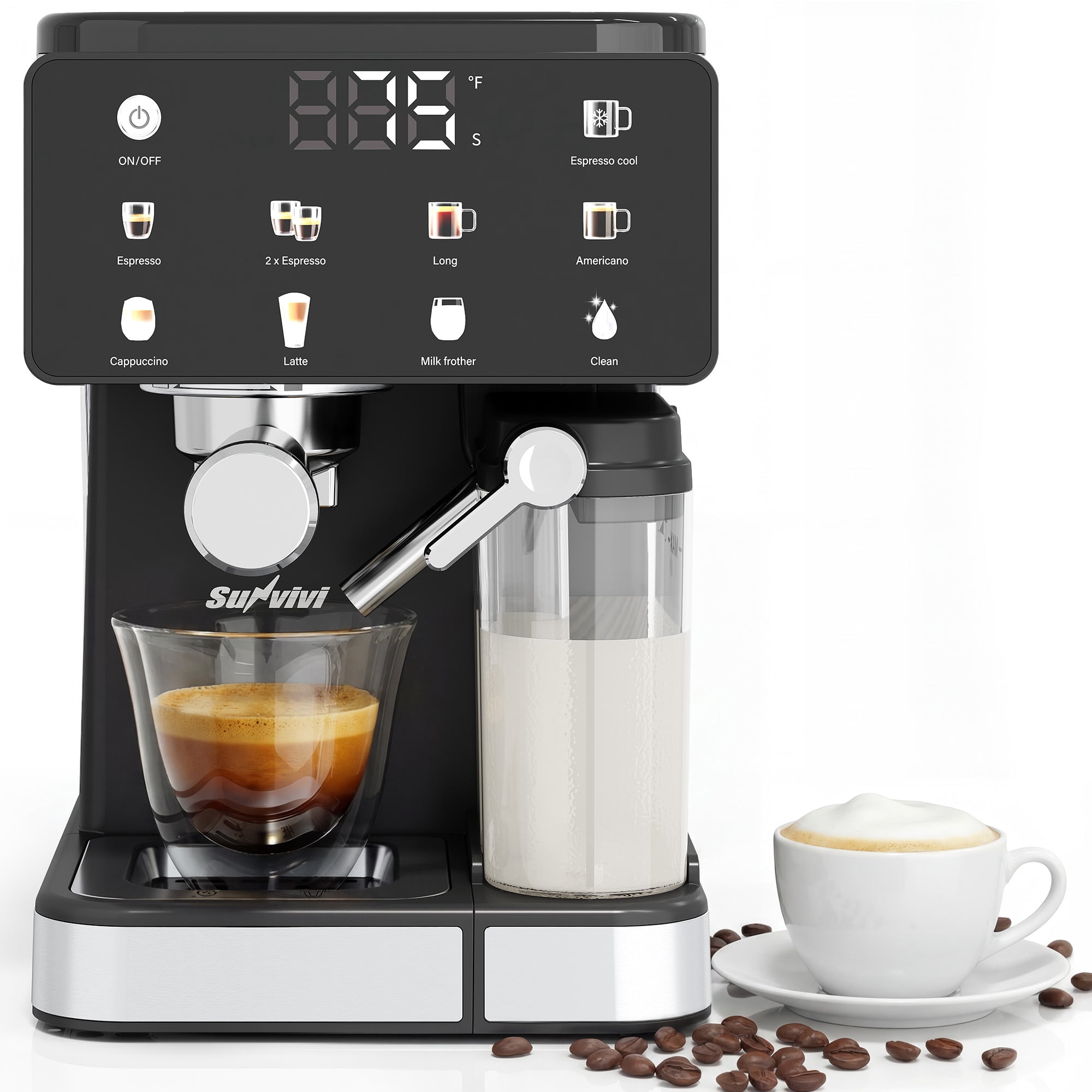 Sunvivi Espresso Machine