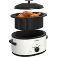 Sunvivi 8 Quart Roaster Oven, Electric with SelfBasting Lid, Removable