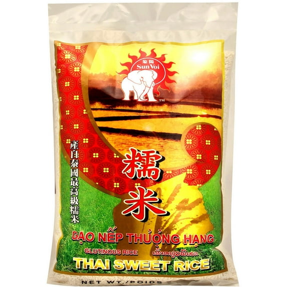 Sunvoi Long Grain Sweet Rice 5Lbs