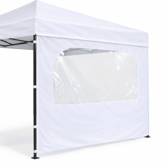 Sunwall For 10x10 Pop Up With Window Tant Tent Sidewall 1 Pack Only