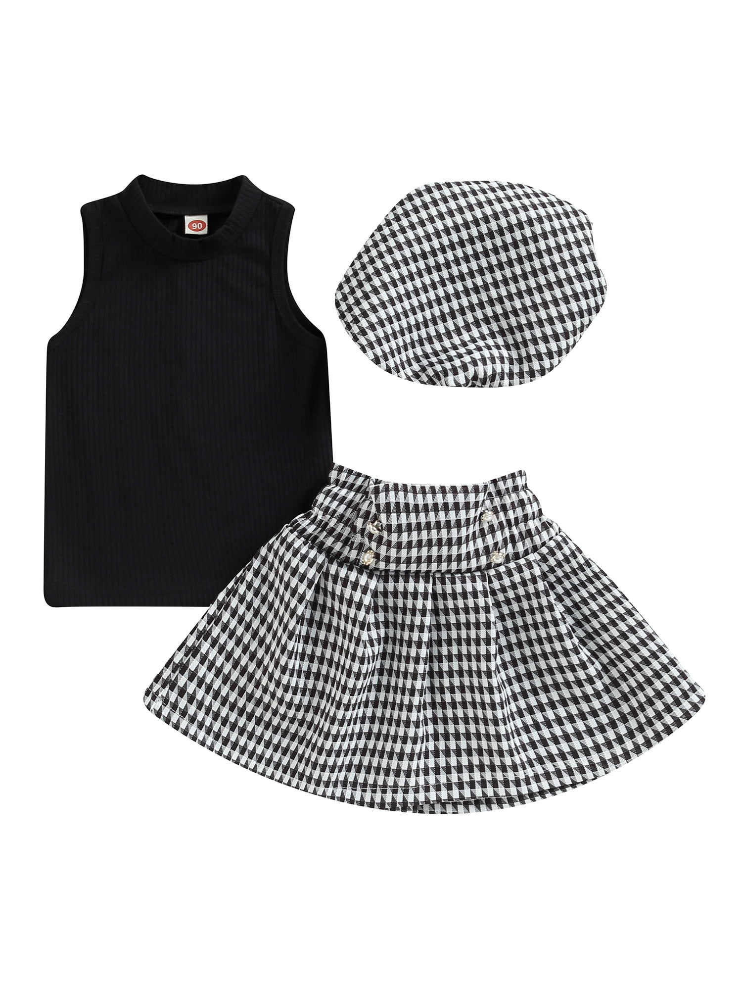 KIDS SHIRRING WAIST SKIRT 12-14 SEASON OF THE SIREN main image 1