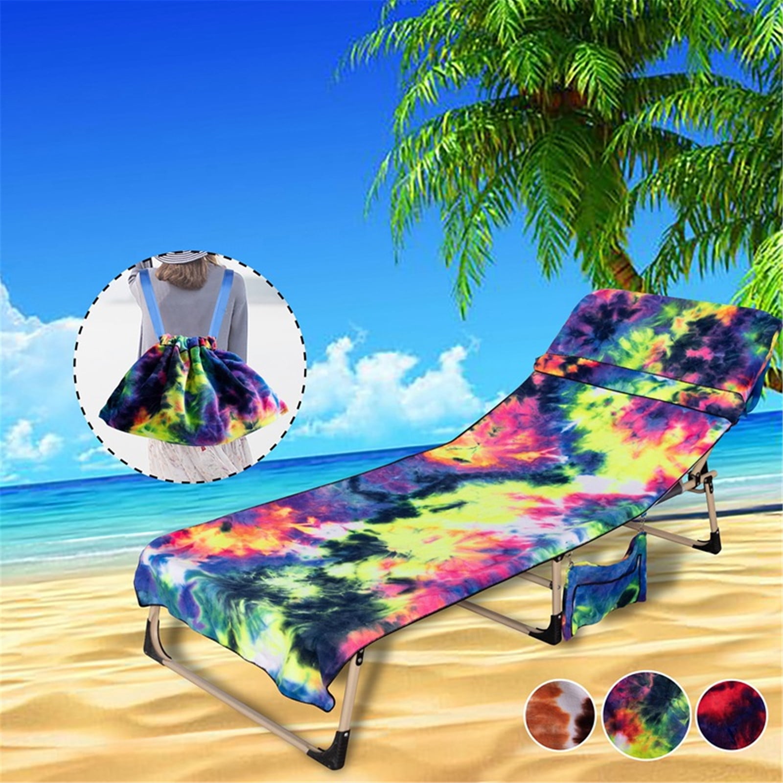 Beach towel lounge chair cover new arrivals
