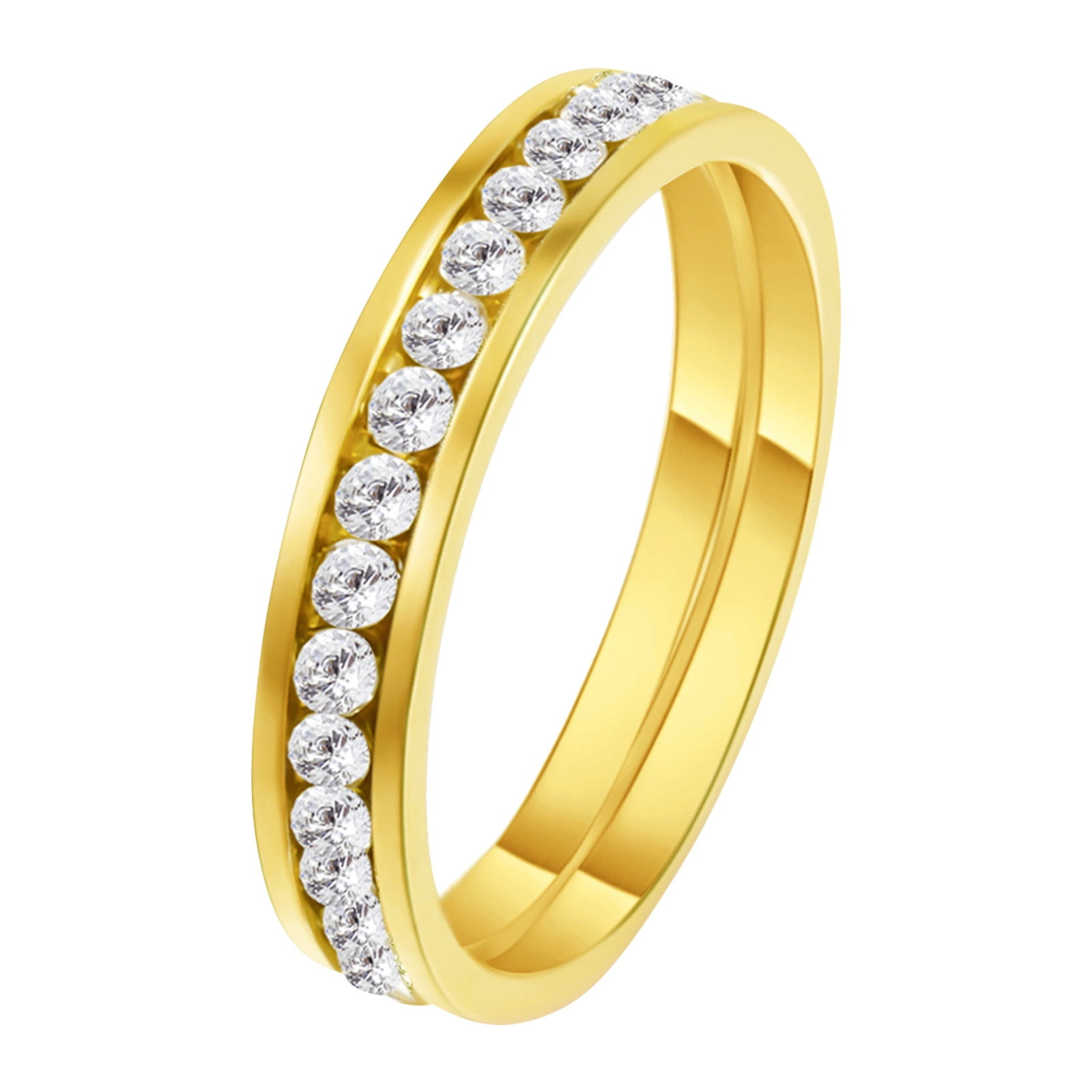 Sunward Womens Vintage Beautiful Engagement Wedding Band Ring Fashion