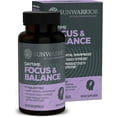 thumbnail image 1 of Sunwarrior Active Focus and Balance Energy Supplements for Men & Women, Vegan & Dairy-Free, 60-Count, 1 of 8