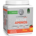 thumbnail image 1 of Sunwarrior Amino Energy Powder with Active Amino Acids for Muscle Recovery, Mango, 570g, 1 of 8