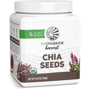 Sunwarrior Organic Chia Seeds 360g - rated 4.8 stars from 180 reviews