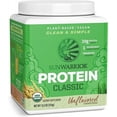 thumbnail image 1 of Sunwarrior Classic Protein Chocolate Organic Vegan Protein Powder with BCAA 750g, 1 of 8