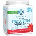 thumbnail image 1 of Sunwarrior Vegan Hydration Clear Protein Powder Water Mix, Watermelon, 14.8 oz, 1 of 7