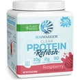 thumbnail image 1 of Sunwarrior Vegan Hydration Clear Protein Powder Water Mix, Raspberry, 14.8 oz, 1 of 7