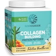 thumbnail image 1 of Sunwarrior Vegan Collagen Vanilla Protein Powder with Biotin & Hyaluronic Acid 20 Servings, 1 of 8