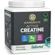 Sunwarrior Creatine Monohydrate Powder, Unflavored, 120 Servings