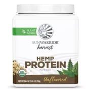 Sunwarrior Harvest Hemp Protein Powder, Balanced Nutrition, All-Natural, Unflavored, Sunwarrior, 750gm