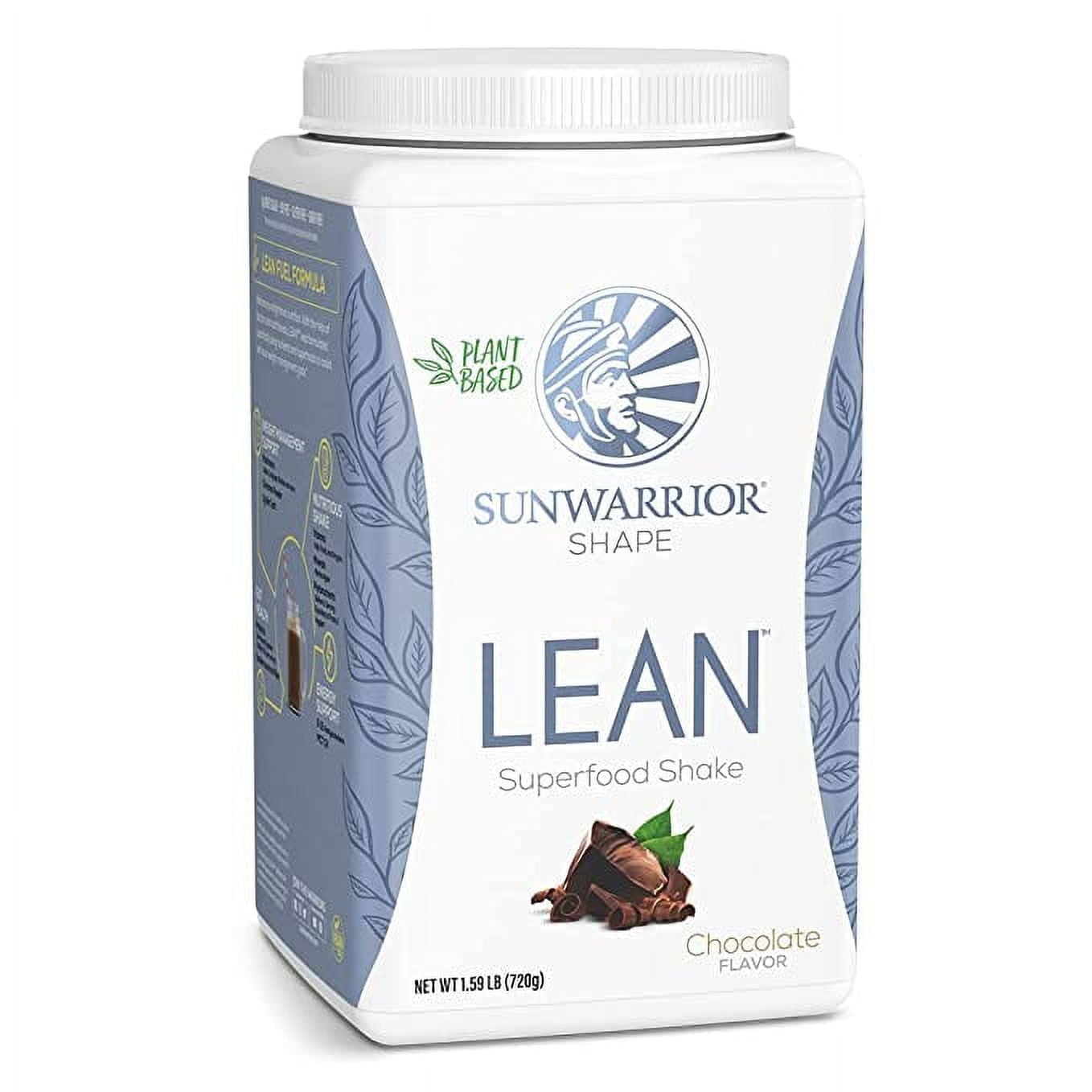 Sunwarrior Organic Vegan Protein Powder Vegetarian Superfood Shake