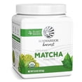 thumbnail image 1 of Sunwarrior Organic Matcha Green Tea Powder, Vegan, Keto & Gluten Free, 11.9 oz (225 Servings), 1 of 7