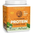 thumbnail image 1 of Sunwarrior Classic Plus Protein Natural Organic Vegan Protein Powder with BCAA 375g, 1 of 8