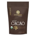 thumbnail image 1 of Sunwarrior Be Well Organic Cacao Powder, Unsweetened Non-Alkalized Superfood Supplement, Antioxidant Support, 7.9 oz, 1 of 8