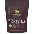 thumbnail image 1 of Sunwarrior Be Well Organic Turkey Tail Mushroom Powder, 3.5 oz (50 Servings), 1 of 7