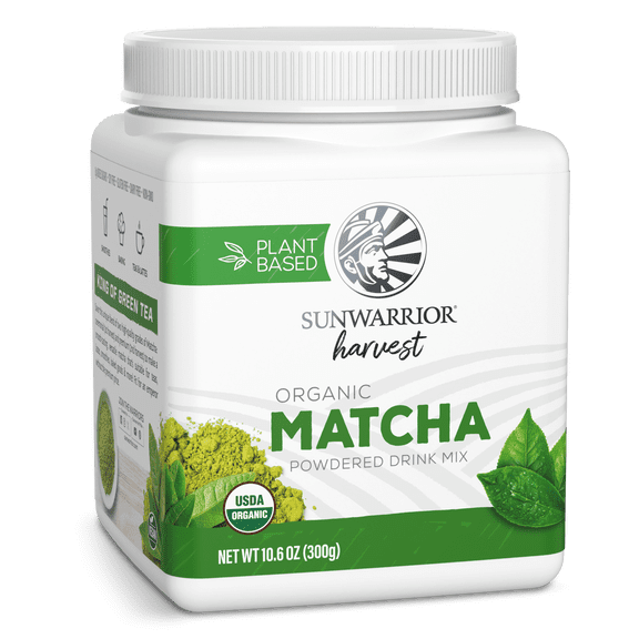 Sunwarrior Organic Matcha Powder | 225 Servings