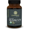thumbnail image 1 of Sunwarrior Organic Nootropic Mushroom Brain Support Supplement, 60 Capsules, 1 of 7