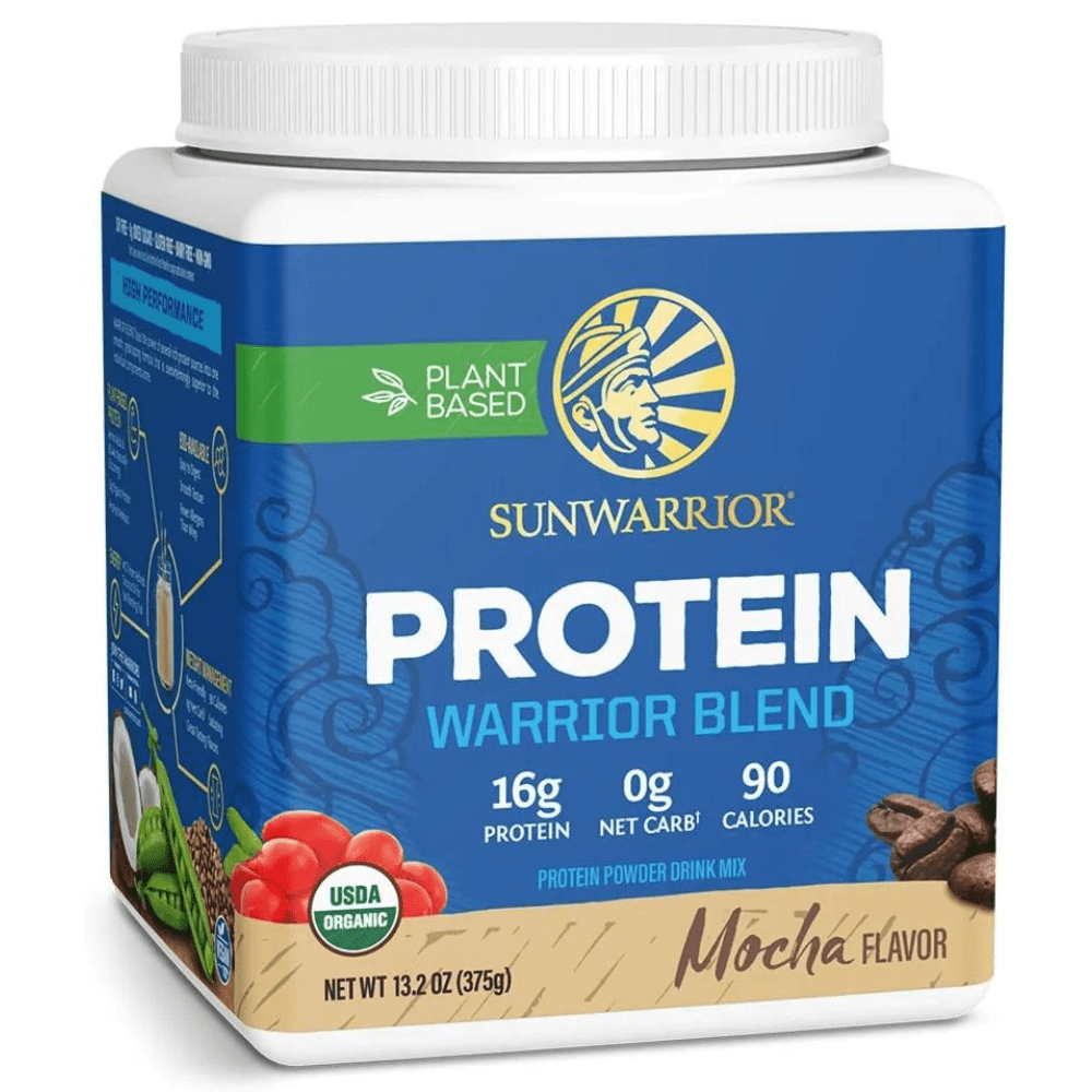 Sunwarrior Organic Hemp Mix Raw PlantBased Protein Powder Vegan
