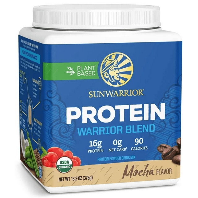Sunwarrior Organic Hemp Mix Raw PlantBased Protein Powder Vegan