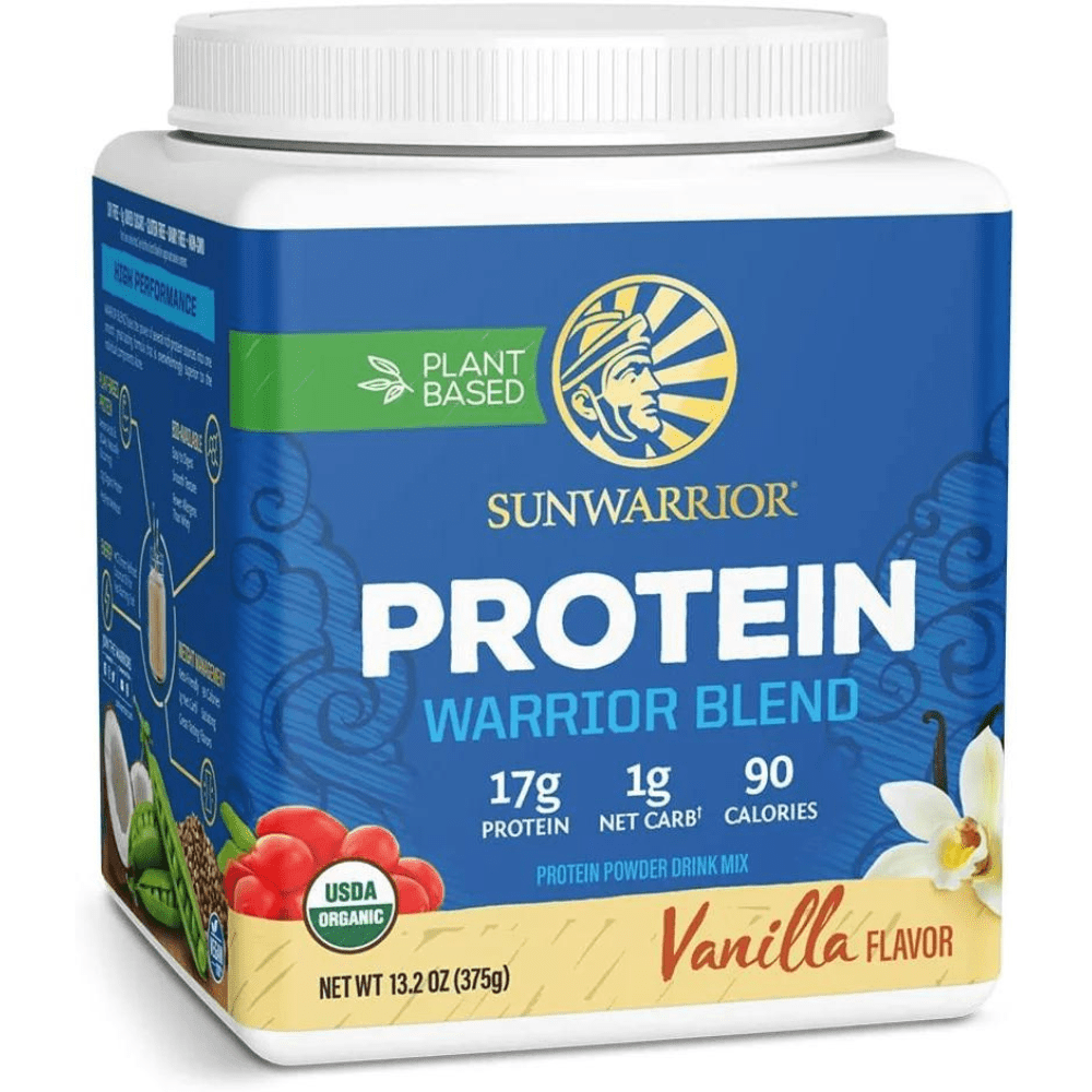 Sunwarrior Organic Plant Protein Powder Superfood Vegan Protein