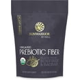 thumbnail image 1 of Sunwarrior Organic Prebiotic Fiber Supplement Powder for Gut Health Support And Digestive Harmony, 8 oz, 1 of 8