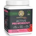 thumbnail image 1 of Sunwarrior Active Pre-Workout Powder for Men & Women, Watermelon, 315g (30 Servings), 1 of 6