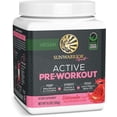 thumbnail image 1 of Sunwarrior Active Pre-Workout Powder for Men & Women, Watermelon, 315g (30 Servings), 1 of 6