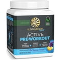thumbnail image 1 of Sunwarrior Active Pre-Workout Powder for Men & Women, Raspberry Pineapple, 315g (30 Servings), 1 of 8