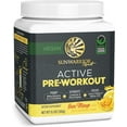 thumbnail image 1 of Sunwarrior Active Pre-Workout Powder for Men & Women, Yuzu Mango, 315g (30 Servings), 1 of 8