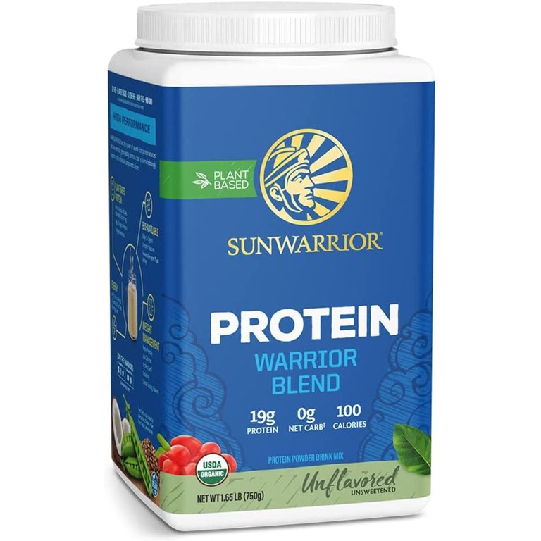 Sunwarrior Thermo Greens Unflavored, 7.4 oz