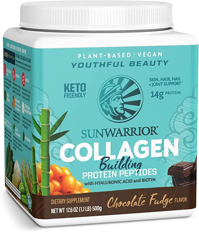 Sunwarrior Vegan Collagen Powder Chocolate Protein Collagen Peptides