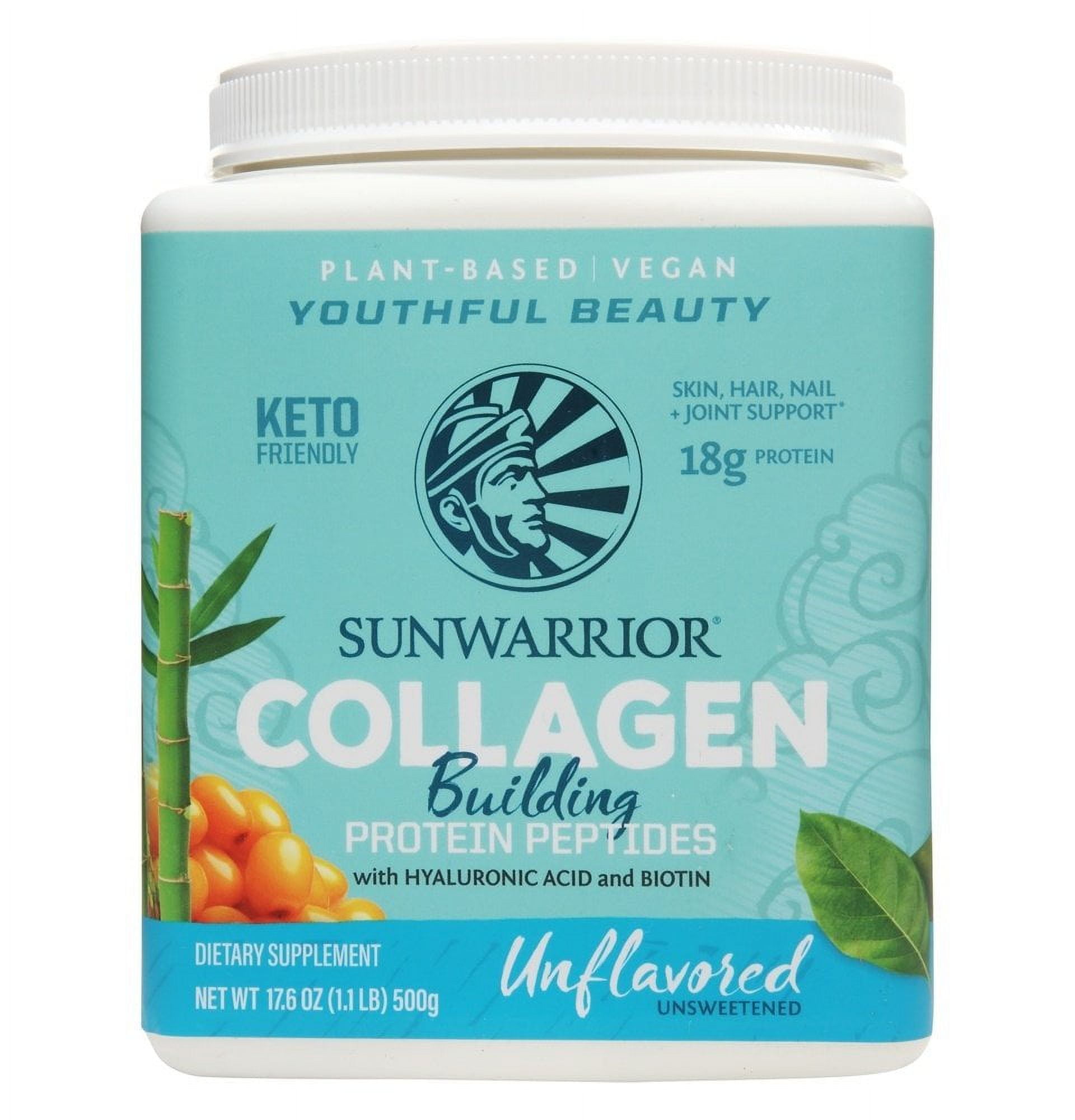 Sunwarrior Vegan Collagen Powder Protein Collagen Peptides Powder